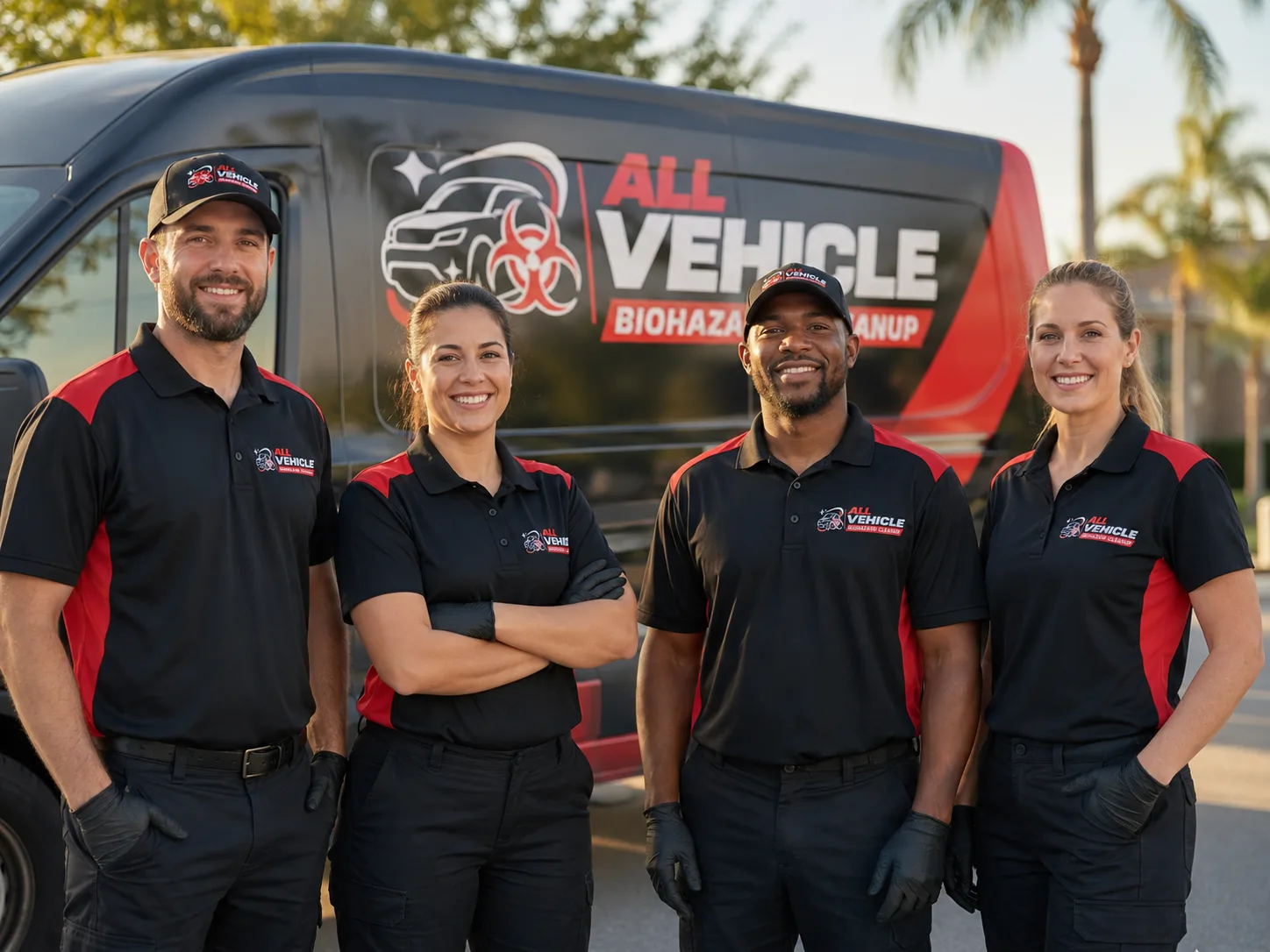 Vehicle Biohazard Cleanup company in Sunset, SC